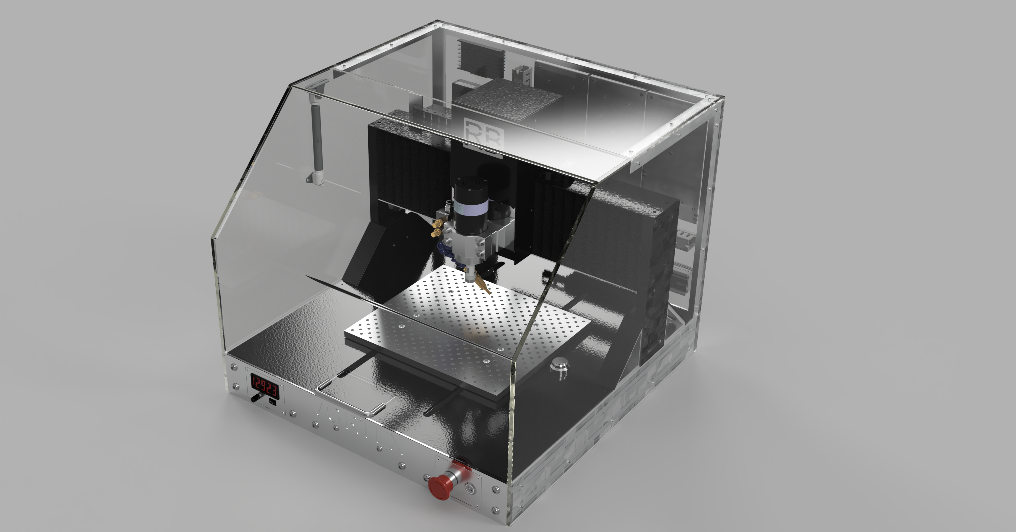 Vortex 台式 CNC V2